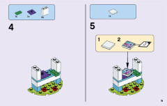 LEGO 41128 instructions page 9 – build guide