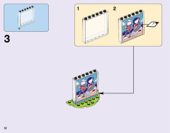 LEGO 41129 instructions page 12 – build guide