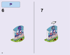 LEGO 41129 instructions page 14 – build guide