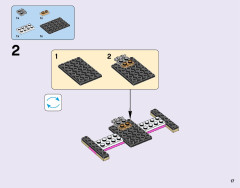 LEGO 41129 instructions page 17 – build guide