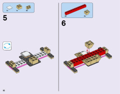 LEGO 41129 instructions page 18 – build guide
