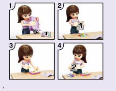 LEGO 41129 instructions page 2 – build guide