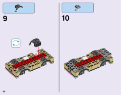 LEGO 41129 instructions page 20 – build guide