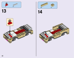LEGO 41129 instructions page 22 – build guide