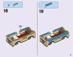 LEGO 41129 instructions page 25 – build guide