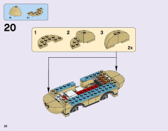 LEGO 41129 instructions page 26 – build guide