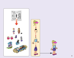 LEGO 41129 instructions page 3 – build guide