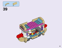 LEGO 41129 instructions page 45 – build guide