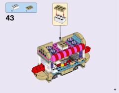 LEGO 41129 instructions page 49 – build guide