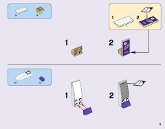 LEGO 41129 instructions page 5 – build guide