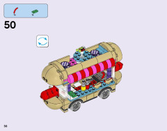 LEGO 41129 instructions page 56 – build guide