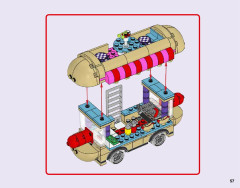 LEGO 41129 instructions page 57 – build guide