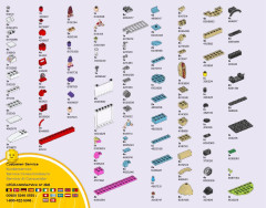 LEGO 41129 instructions page 60 – build guide