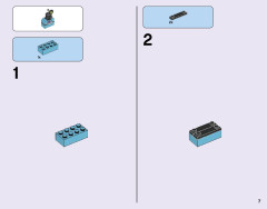 LEGO 41129 instructions page 7 – build guide