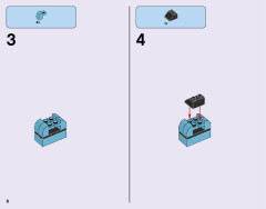 LEGO 41129 instructions page 8 – build guide