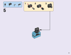 LEGO 41129 instructions page 9 – build guide