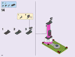 LEGO 41130 instructions page 104 – build guide