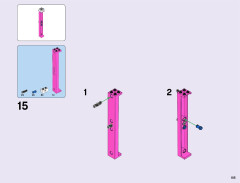 LEGO 41130 instructions page 105 – build guide