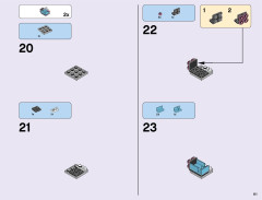 LEGO 41130 instructions page 111 – build guide