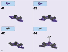 LEGO 41130 instructions page 118 – build guide