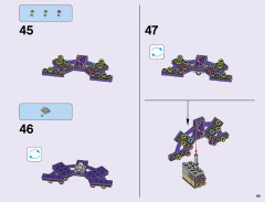 LEGO 41130 instructions page 119 – build guide