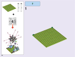 LEGO 41130 instructions page 122 – build guide