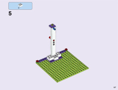 LEGO 41130 instructions page 127 – build guide