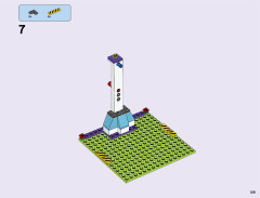 LEGO 41130 instructions page 129 – build guide