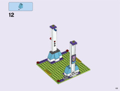 LEGO 41130 instructions page 135 – build guide