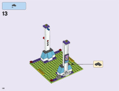 LEGO 41130 instructions page 136 – build guide