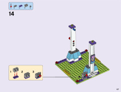 LEGO 41130 instructions page 137 – build guide