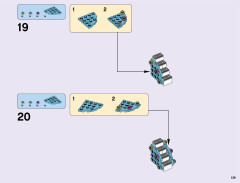 LEGO 41130 instructions page 139 – build guide