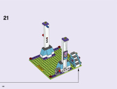 LEGO 41130 instructions page 140 – build guide