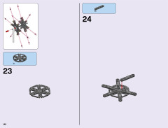 LEGO 41130 instructions page 142 – build guide