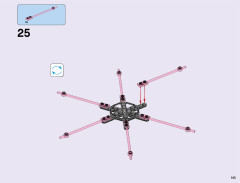 LEGO 41130 instructions page 143 – build guide