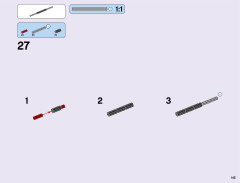 LEGO 41130 instructions page 145 – build guide