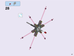 LEGO 41130 instructions page 147 – build guide