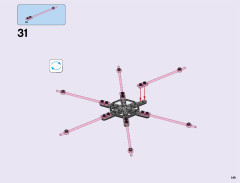 LEGO 41130 instructions page 149 – build guide