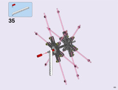LEGO 41130 instructions page 153 – build guide
