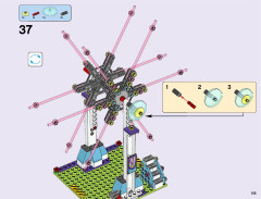 LEGO 41130 instructions page 155 – build guide