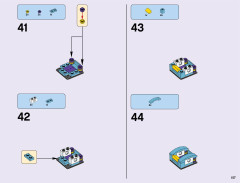 LEGO 41130 instructions page 157 – build guide