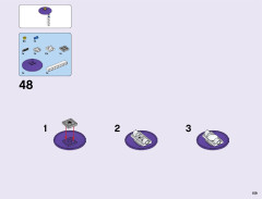 LEGO 41130 instructions page 159 – build guide