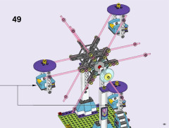 LEGO 41130 instructions page 161 – build guide