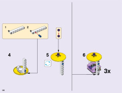 LEGO 41130 instructions page 166 – build guide