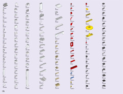 LEGO 41130 instructions page 174 – build guide