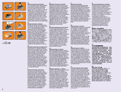 LEGO 41130 instructions page 2 – build guide