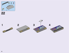 LEGO 41130 instructions page 20 – build guide