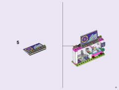 LEGO 41130 instructions page 21 – build guide