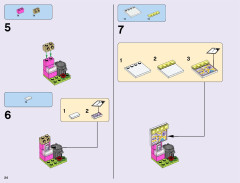 LEGO 41130 instructions page 24 – build guide
