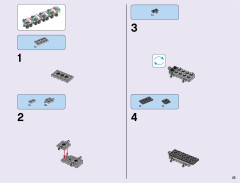 LEGO 41130 instructions page 25 – build guide